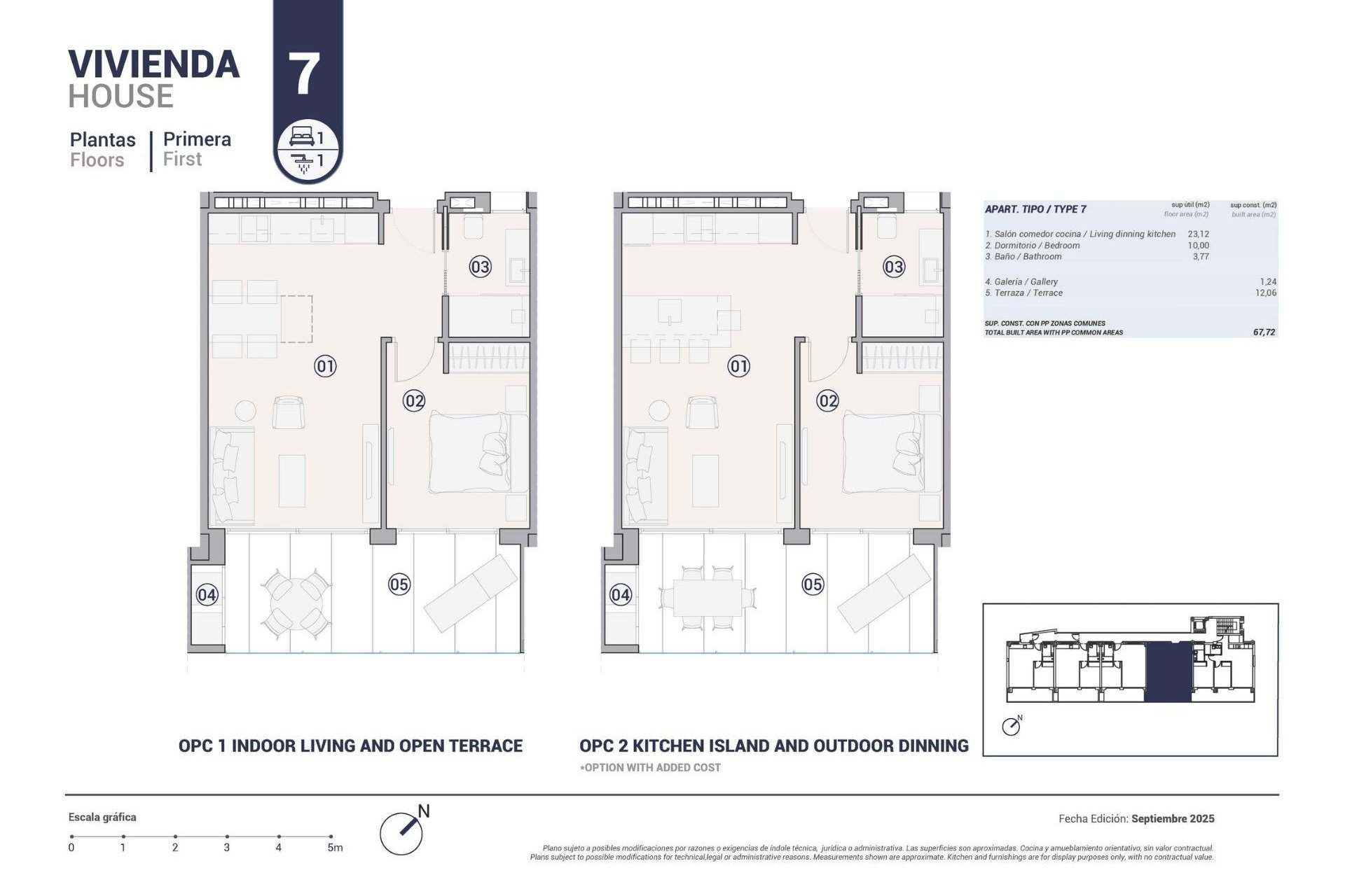 Neuf - Appartement - Villajoyosa