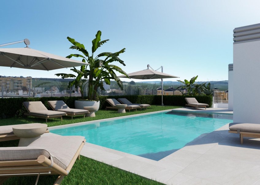 Neuf - Ground floor apartment - Algorfa