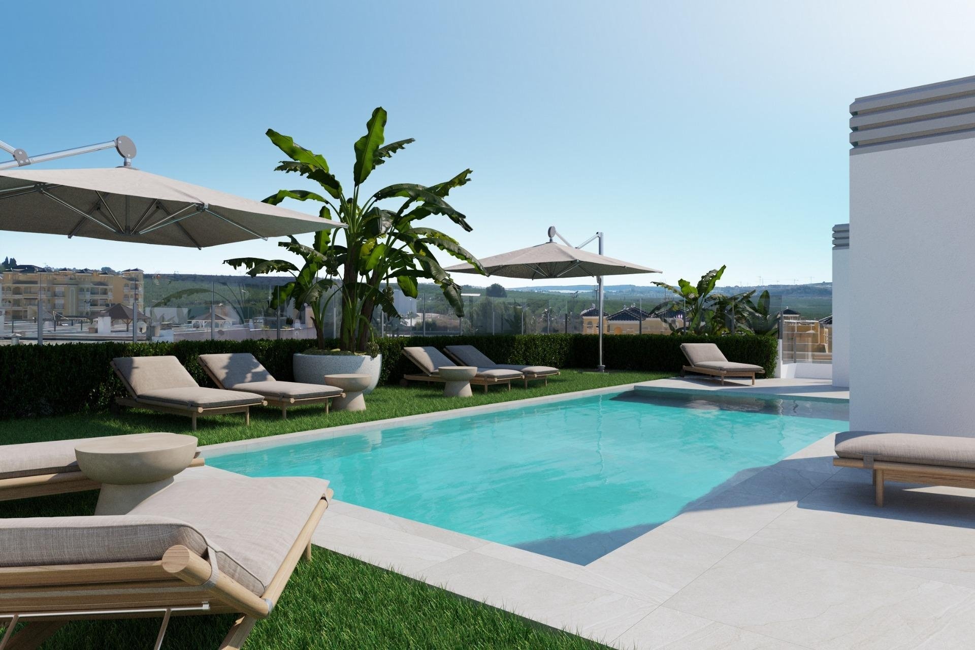 Neuf - Ground floor apartment - Algorfa