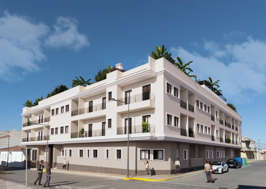 Neuf - Ground floor apartment - Algorfa