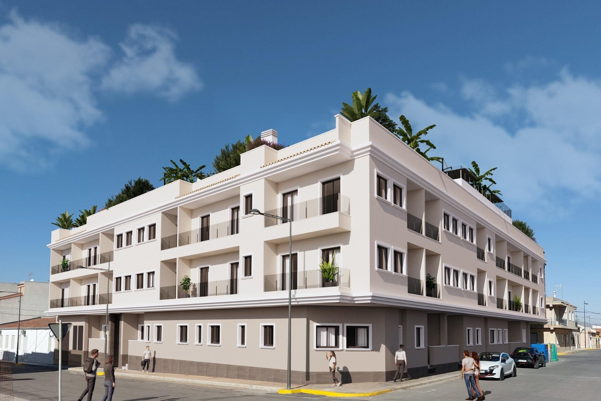 Neuf - Ground floor apartment - Algorfa