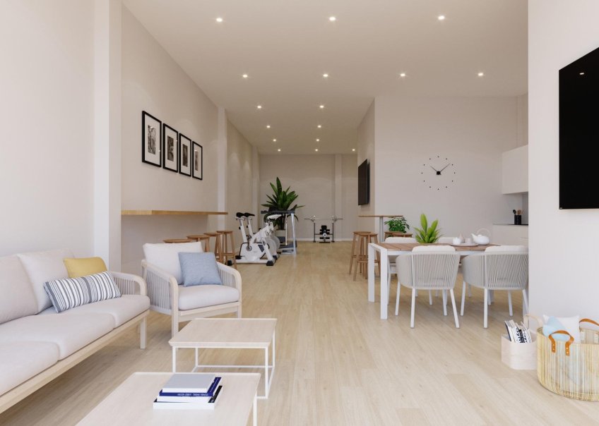 Neuf - Ground floor apartment - Algorfa