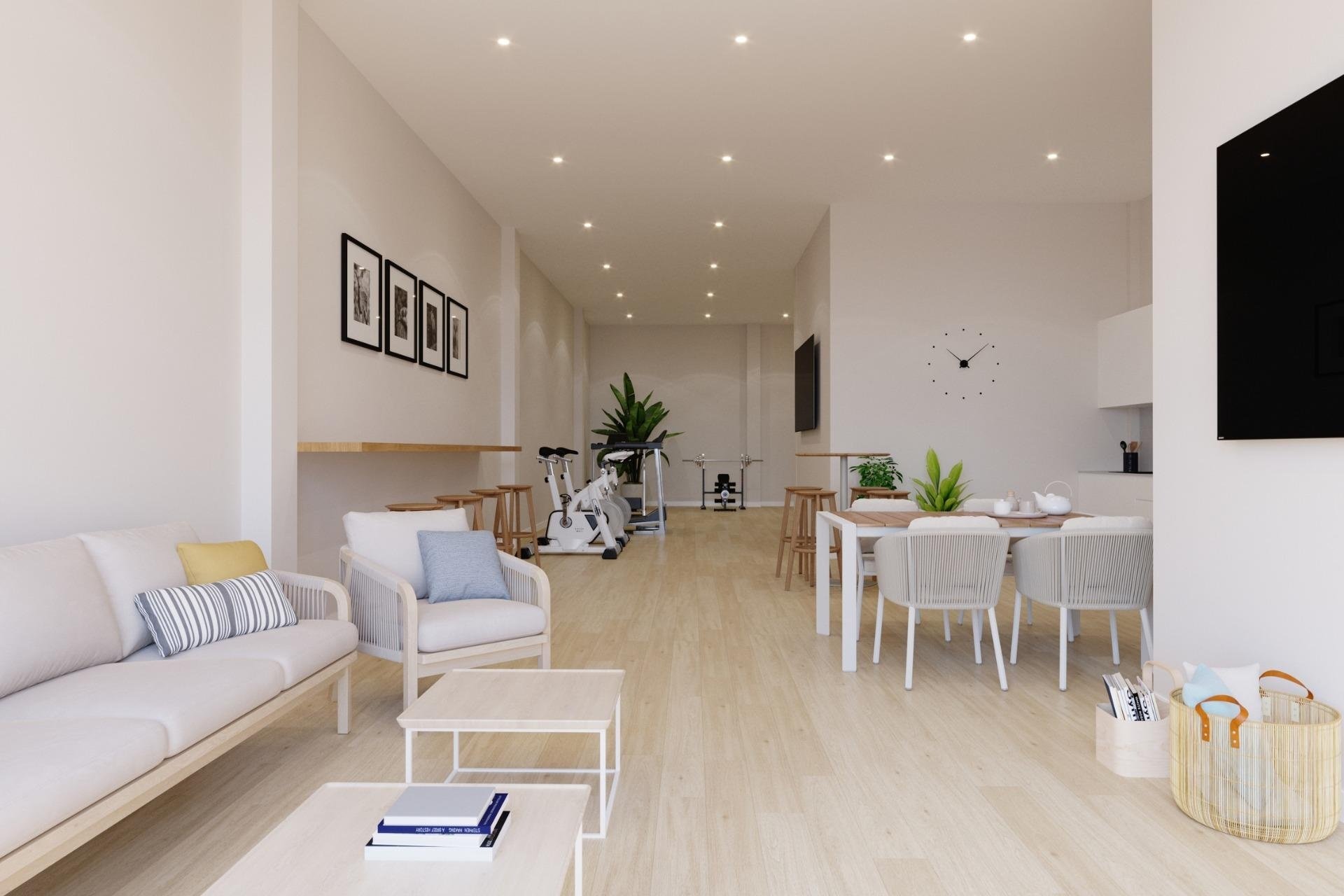 Neuf - Ground floor apartment - Algorfa