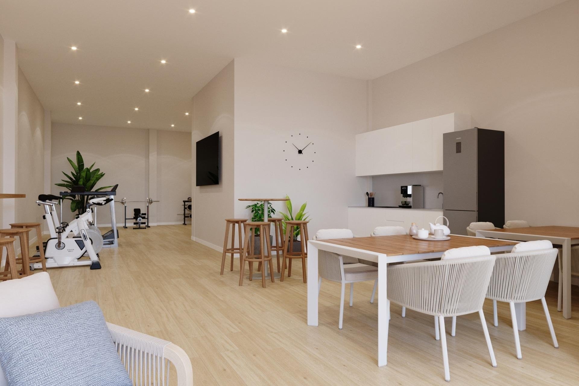 Neuf - Ground floor apartment - Algorfa