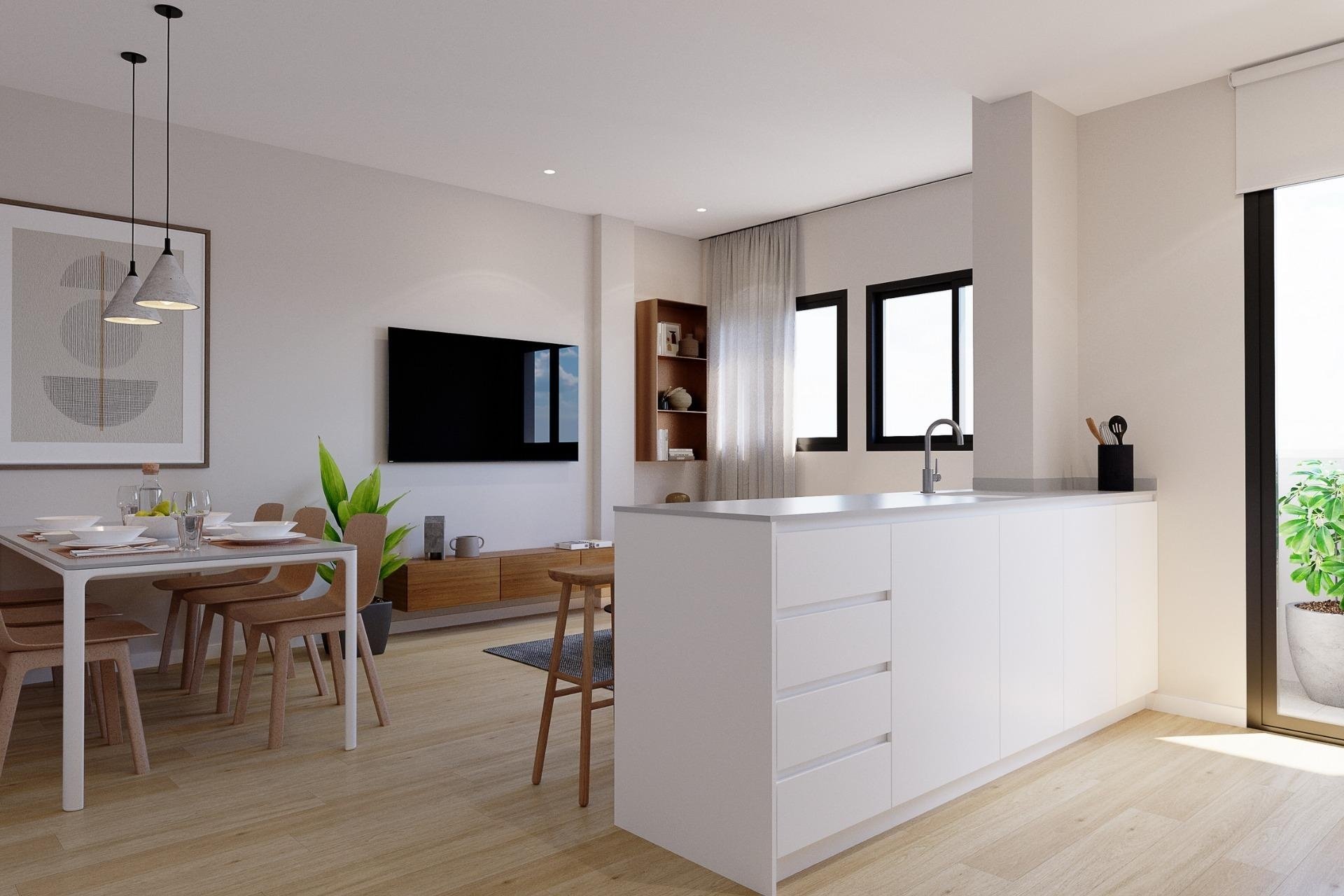 Neuf - Ground floor apartment - Algorfa