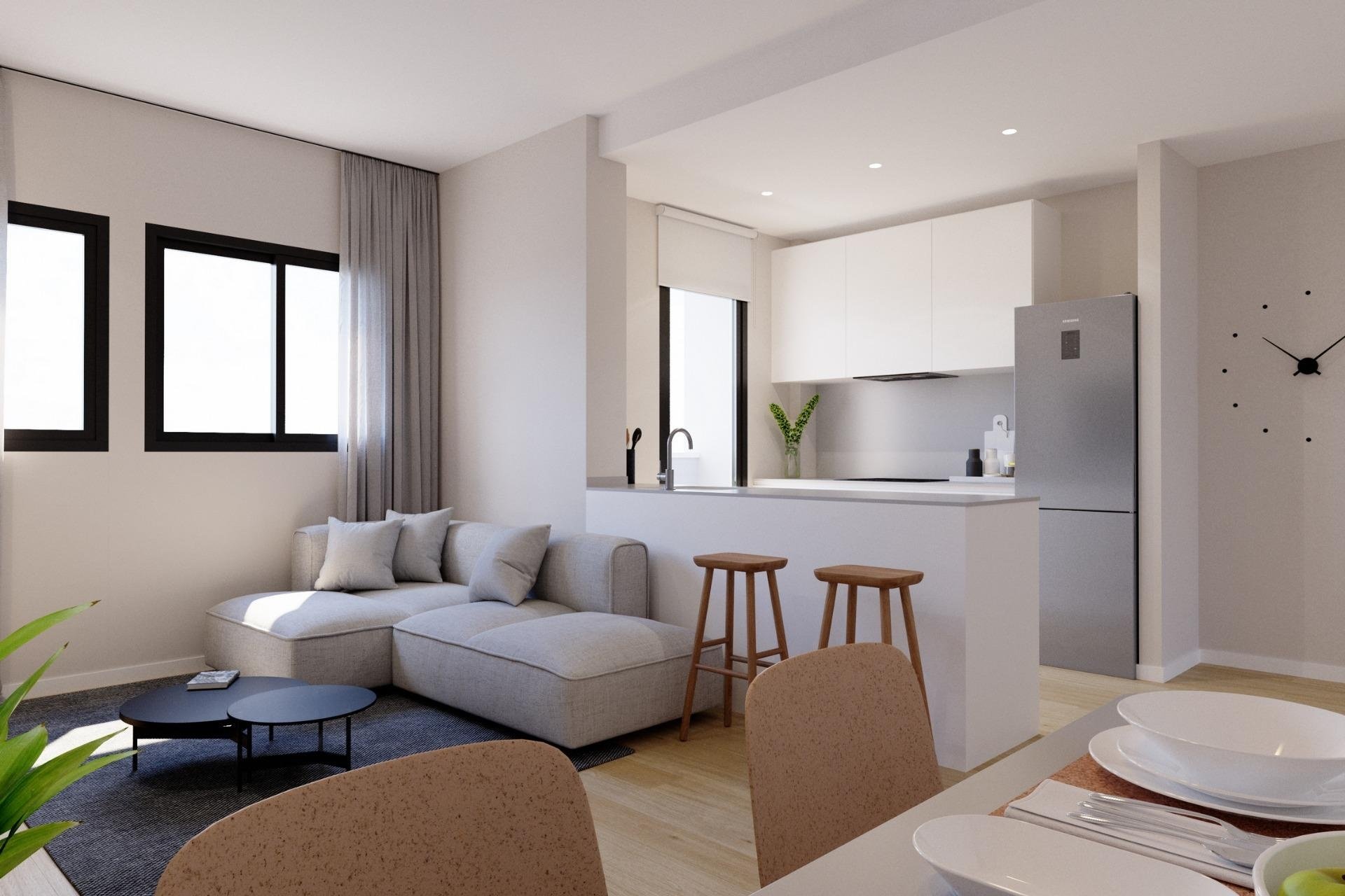 Neuf - Ground floor apartment - Algorfa