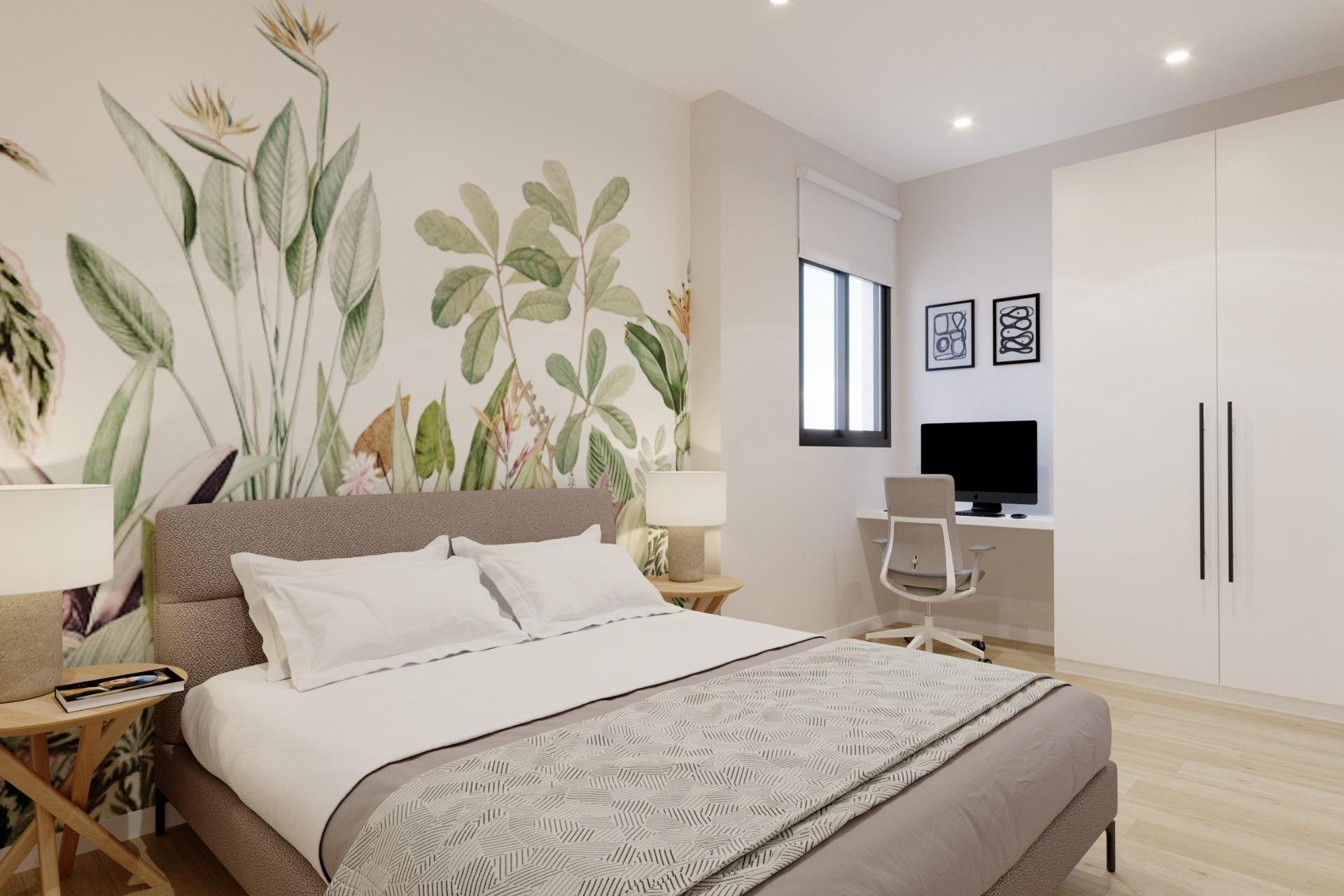 Neuf - Ground floor apartment - Algorfa