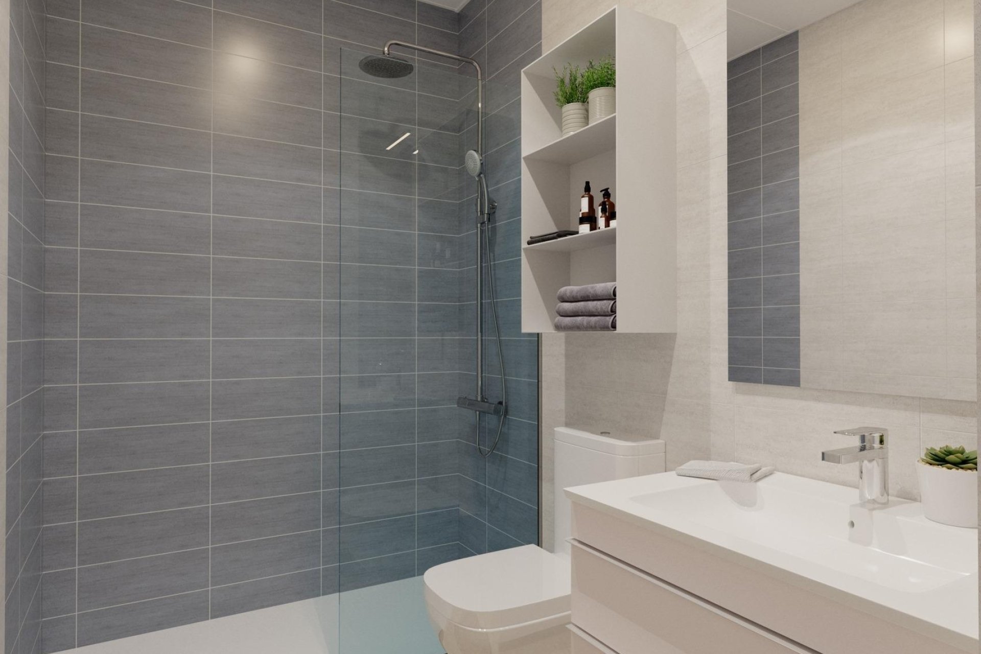 Neuf - Ground floor apartment - Algorfa