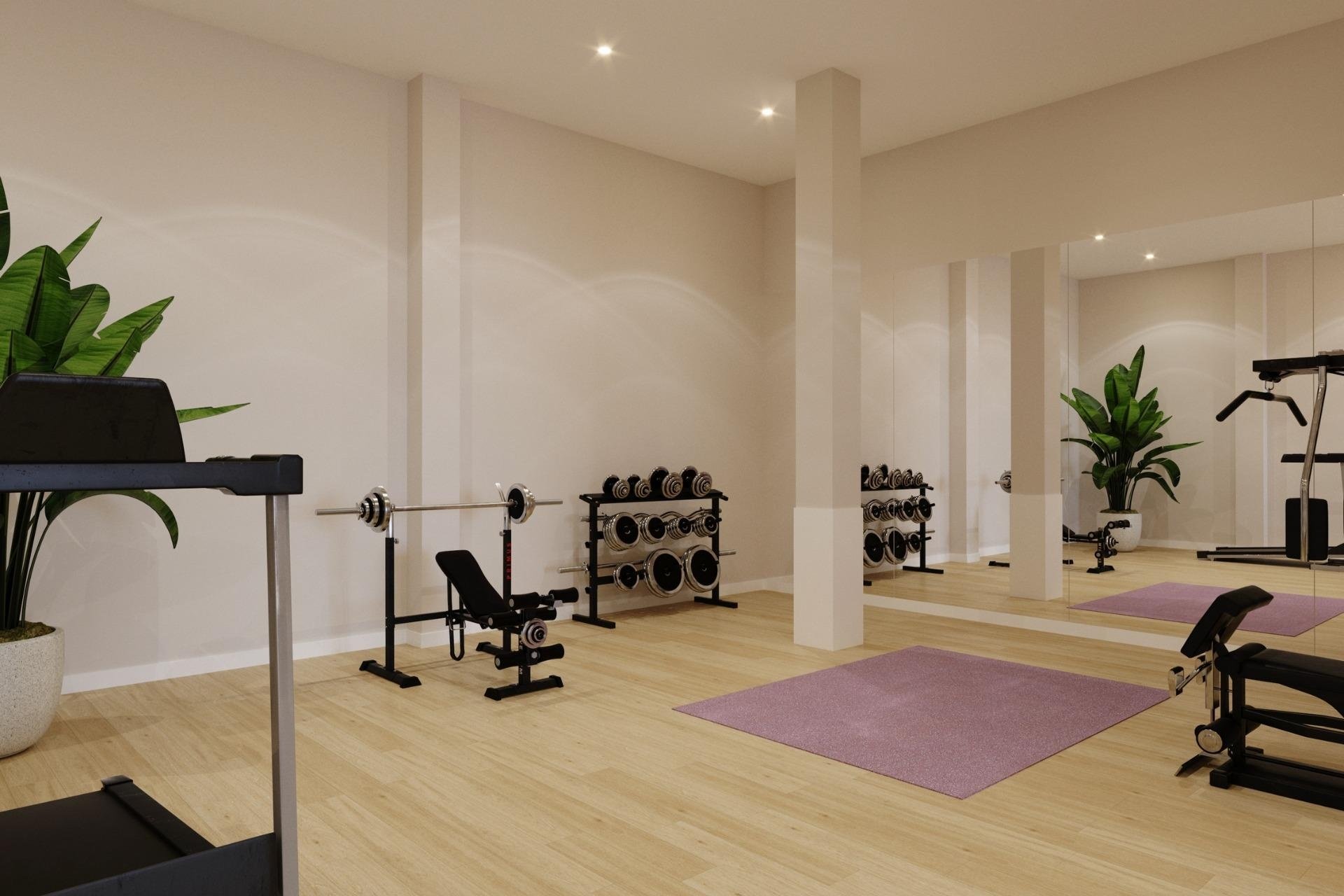Neuf - Ground floor apartment - Algorfa