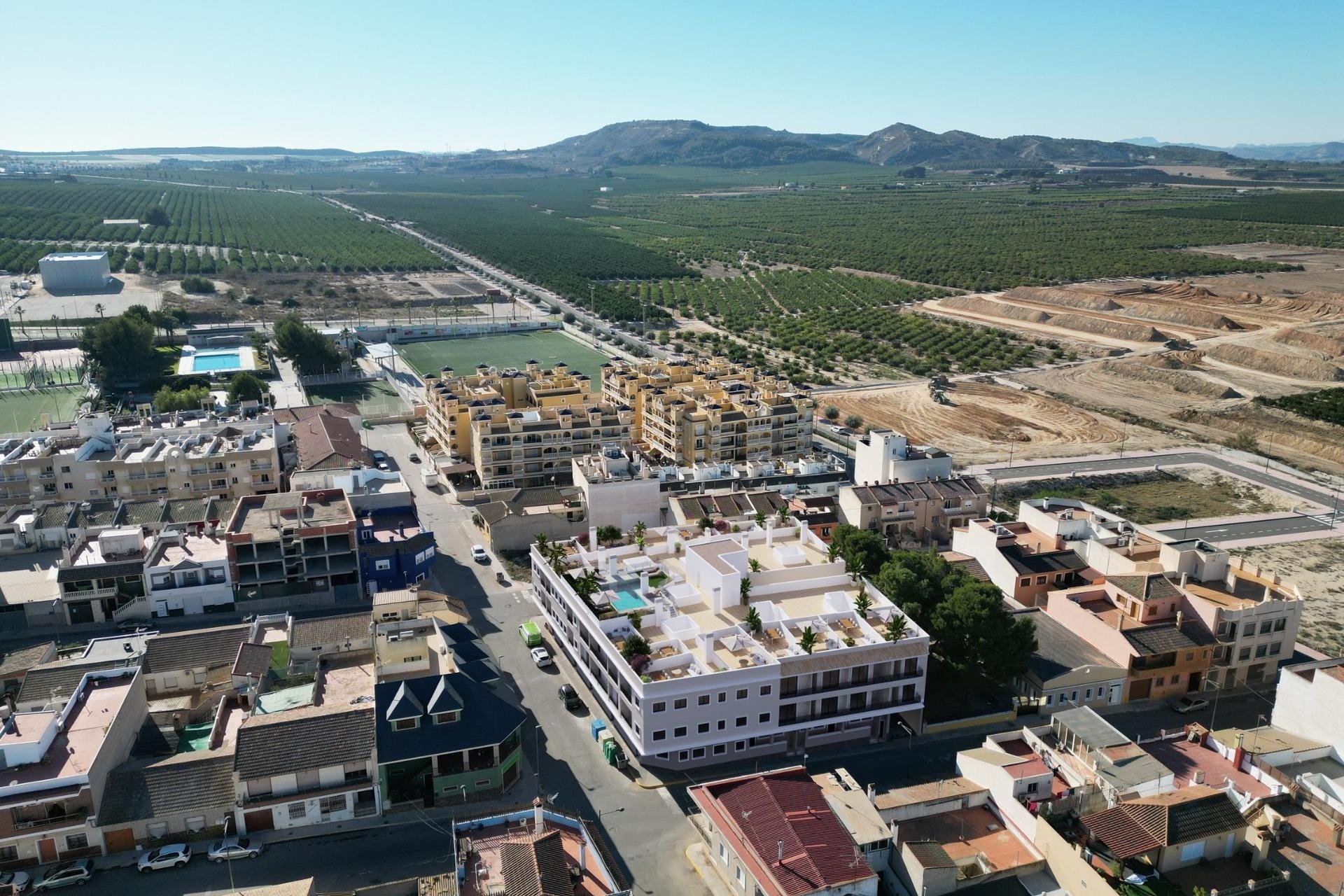 Neuf - Ground floor apartment - Algorfa