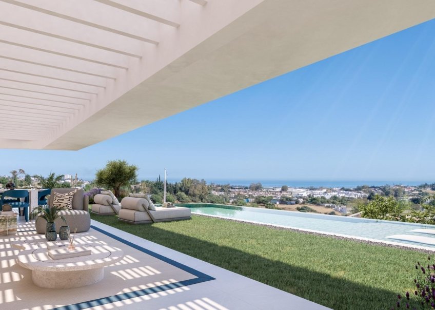 Neuf - Ground floor apartment - Benahavís
