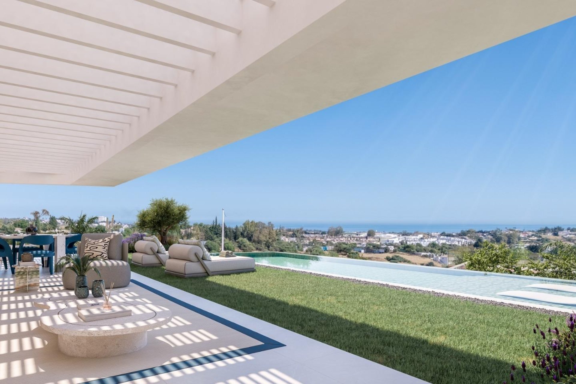 Neuf - Ground floor apartment - Benahavís