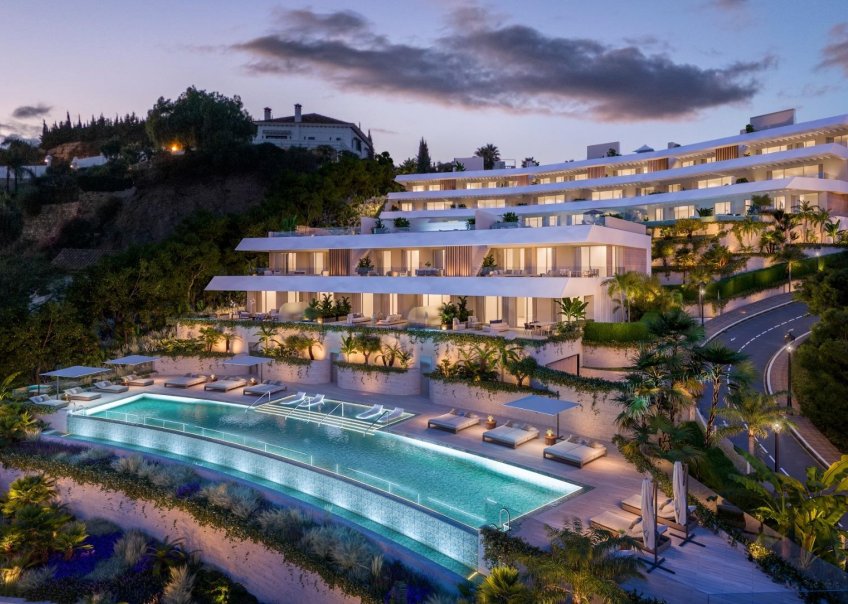 Neuf - Ground floor apartment - Benahavís
