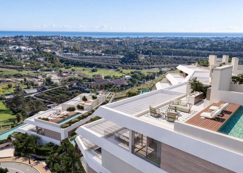 Neuf - Ground floor apartment - Benahavís