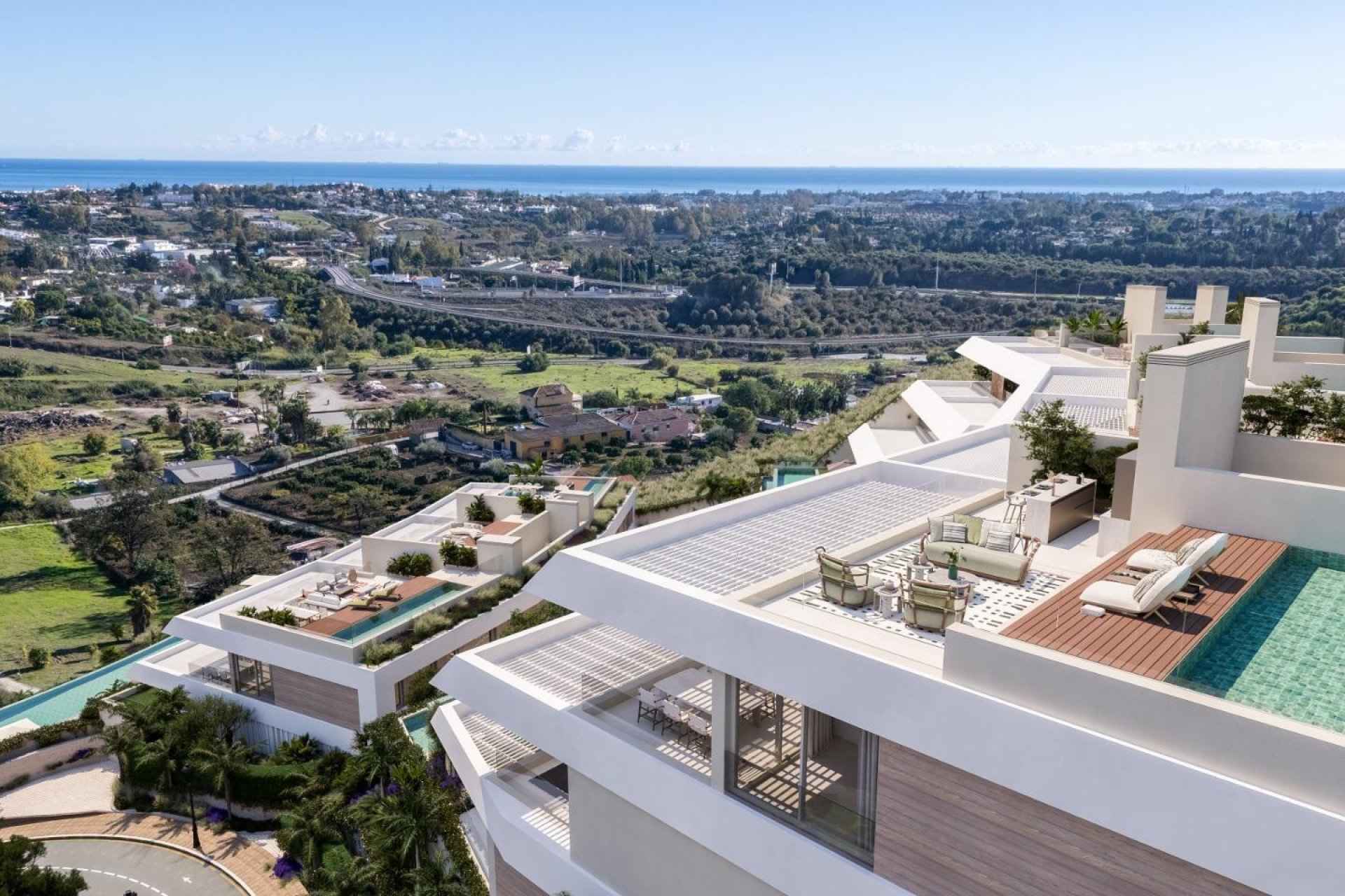 Neuf - Ground floor apartment - Benahavís
