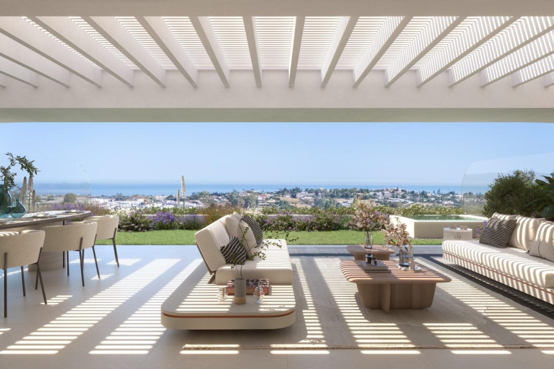 Neuf - Ground floor apartment - Benahavís