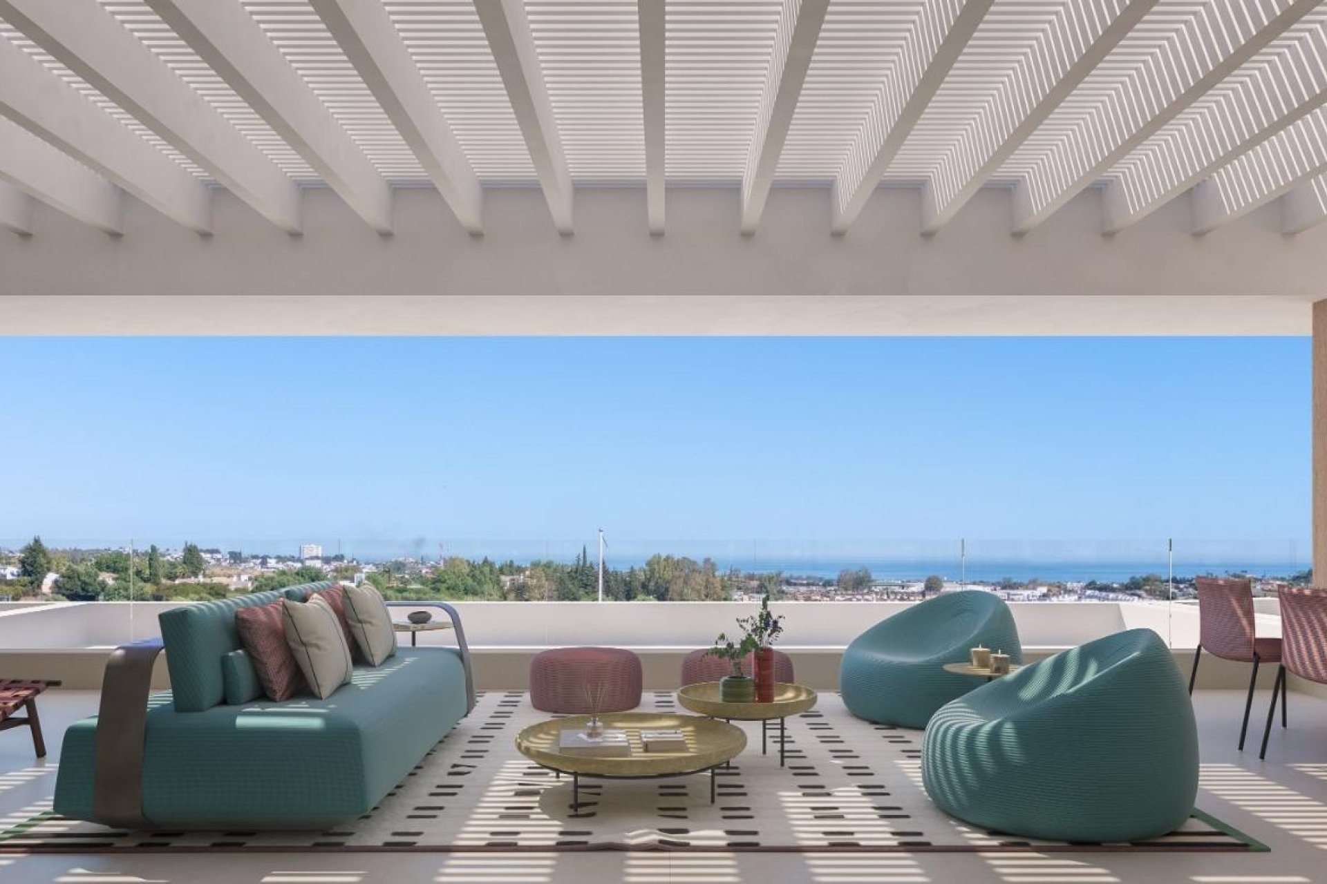 Neuf - Ground floor apartment - Benahavís
