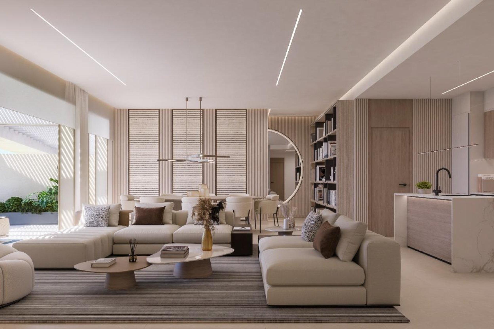 Neuf - Ground floor apartment - Benahavís