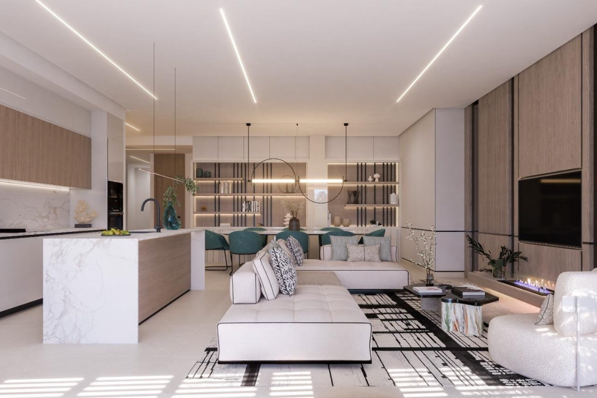 Neuf - Ground floor apartment - Benahavís