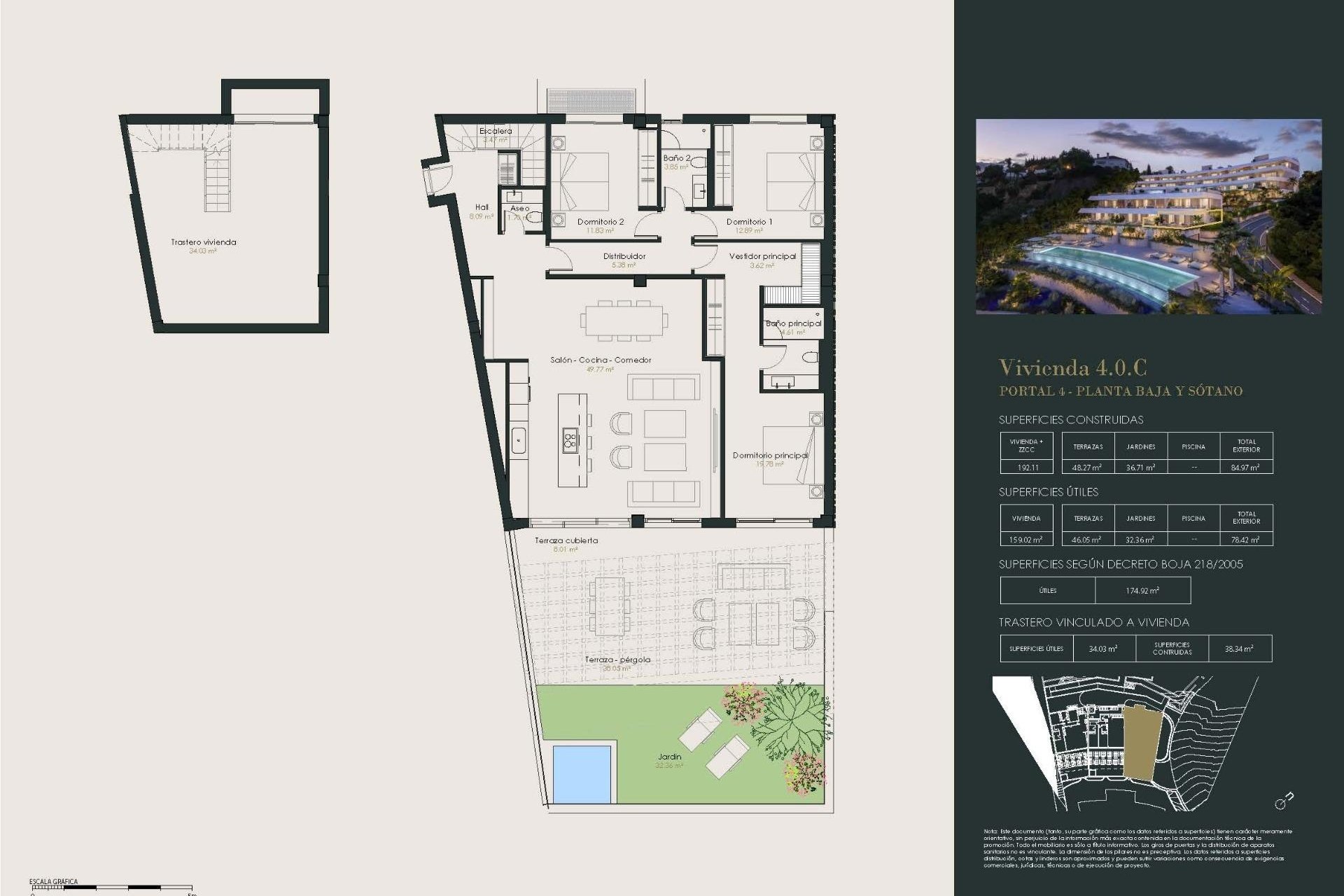 Neuf - Ground floor apartment - Benahavís