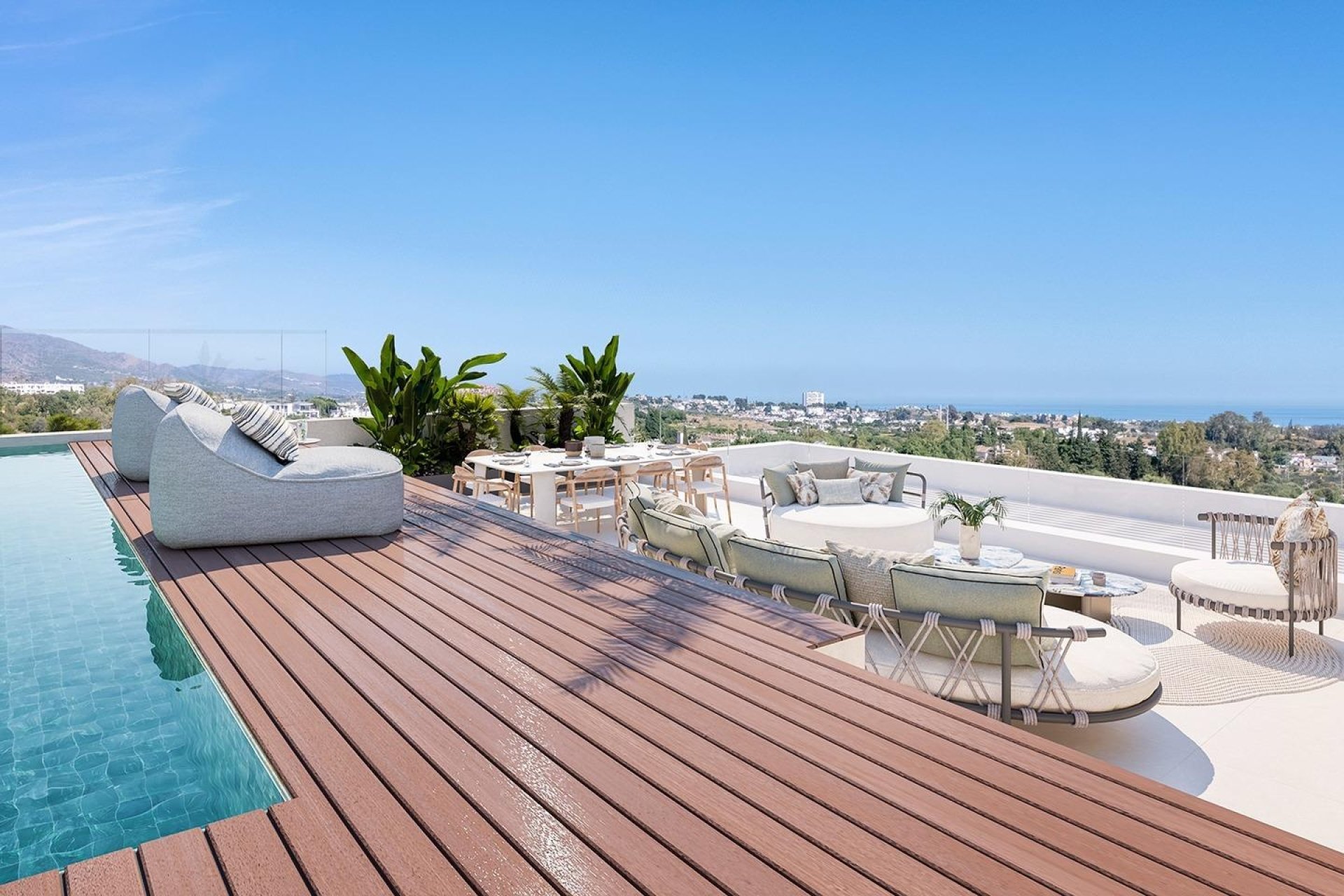 Neuf - Ground floor apartment - Benahavís