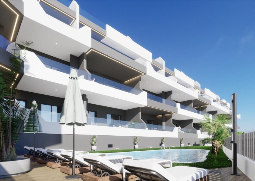 Neuf - Ground floor apartment - Benijófar