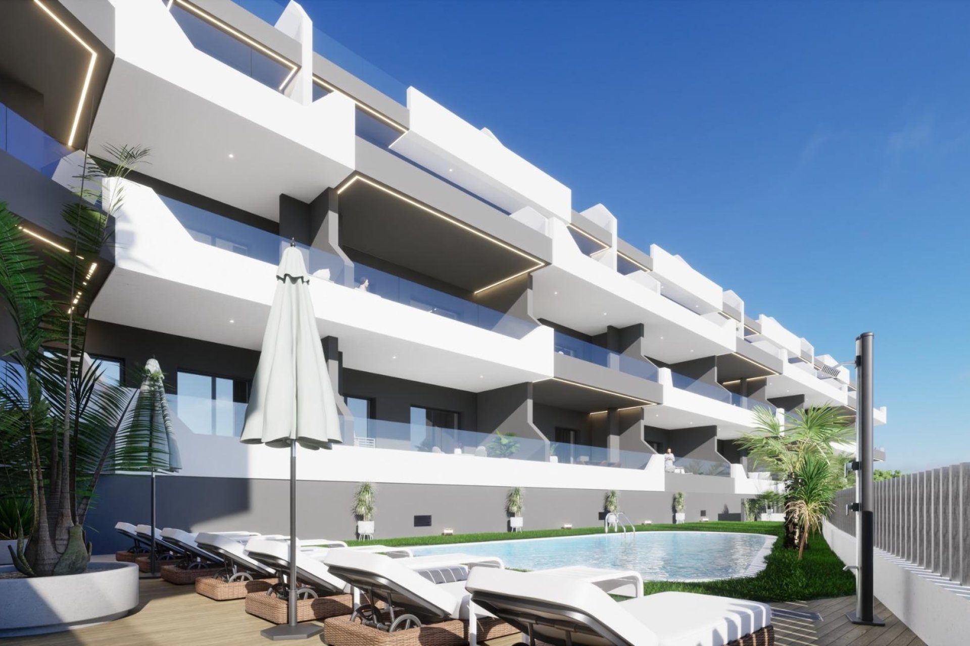 Neuf - Ground floor apartment - Benijófar