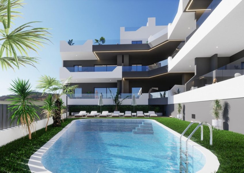 Neuf - Ground floor apartment - Benijófar