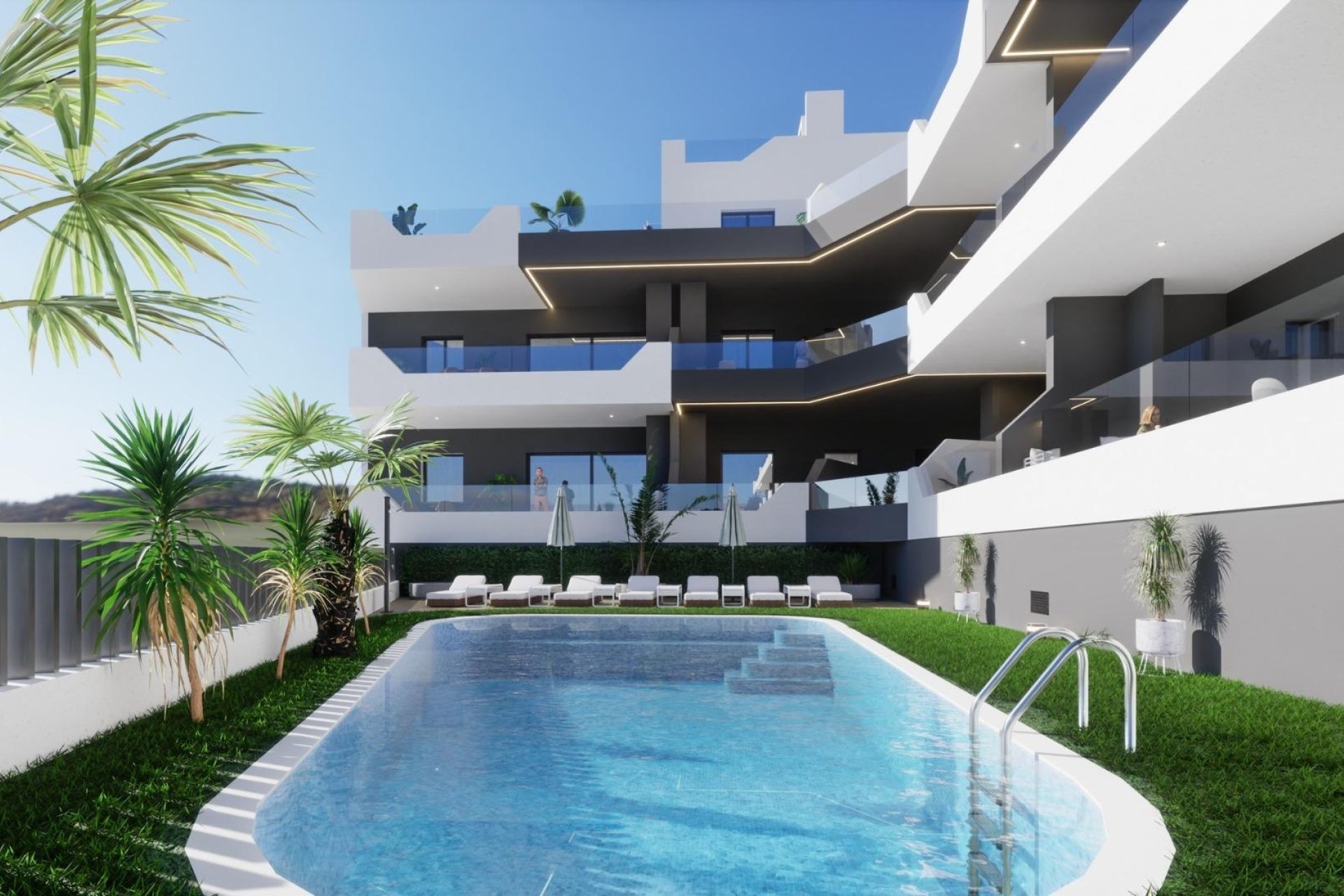 Neuf - Ground floor apartment - Benijófar