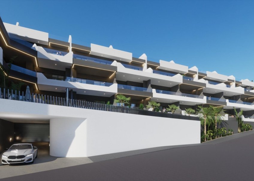 Neuf - Ground floor apartment - Benijófar