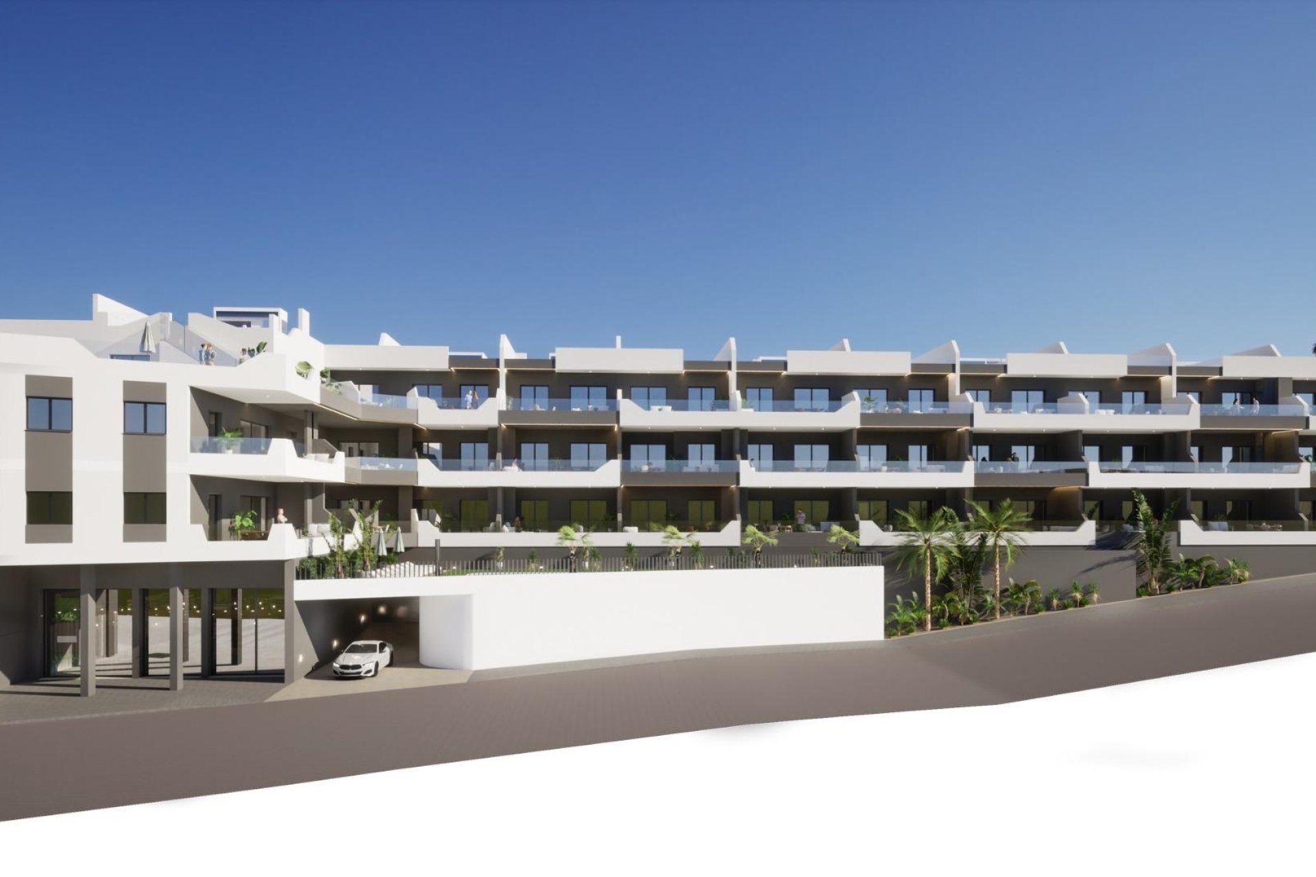 Neuf - Ground floor apartment - Benijófar