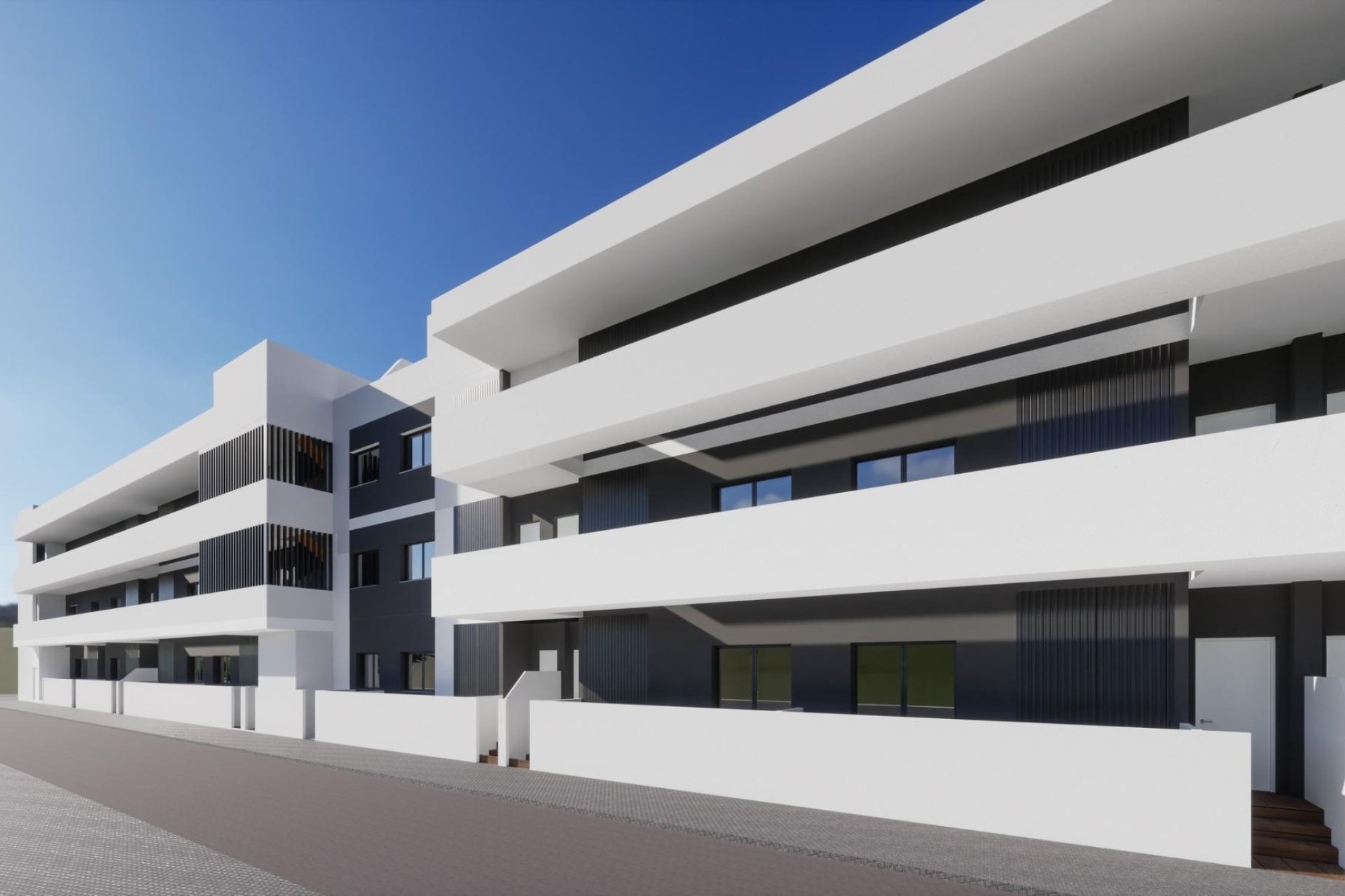 Neuf - Ground floor apartment - Benijófar