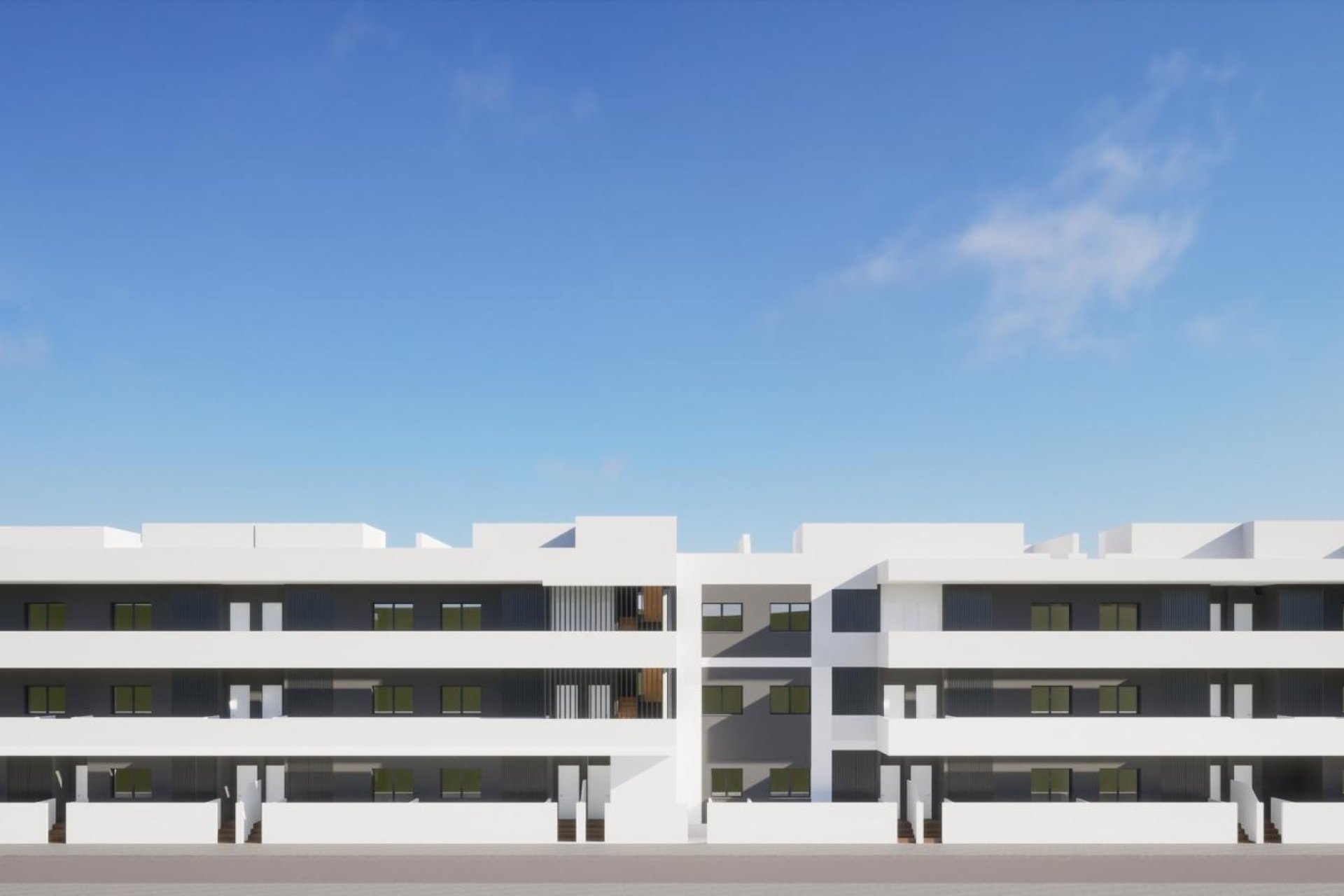 Neuf - Ground floor apartment - Benijófar