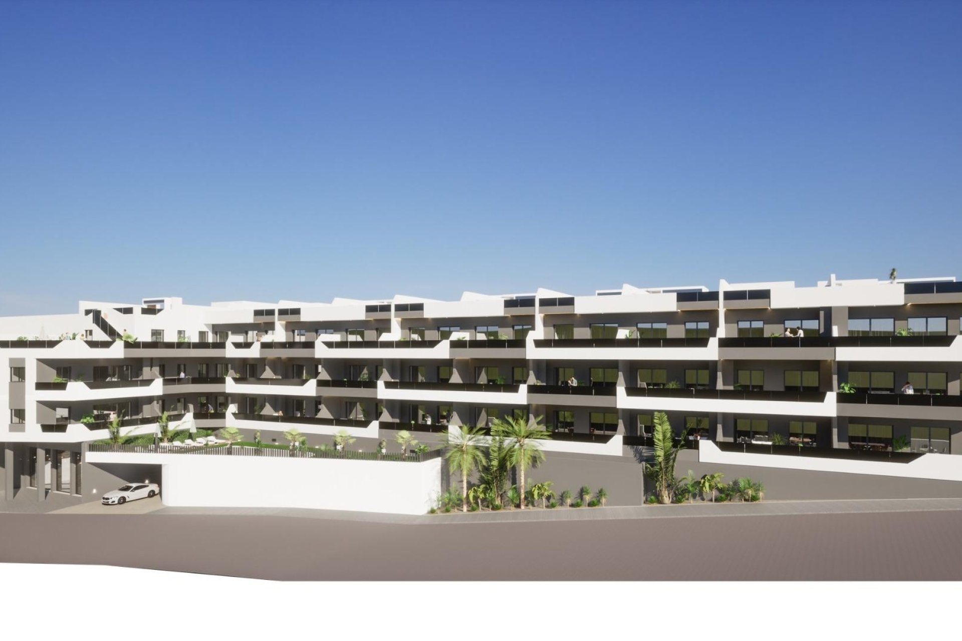 Neuf - Ground floor apartment - Benijófar