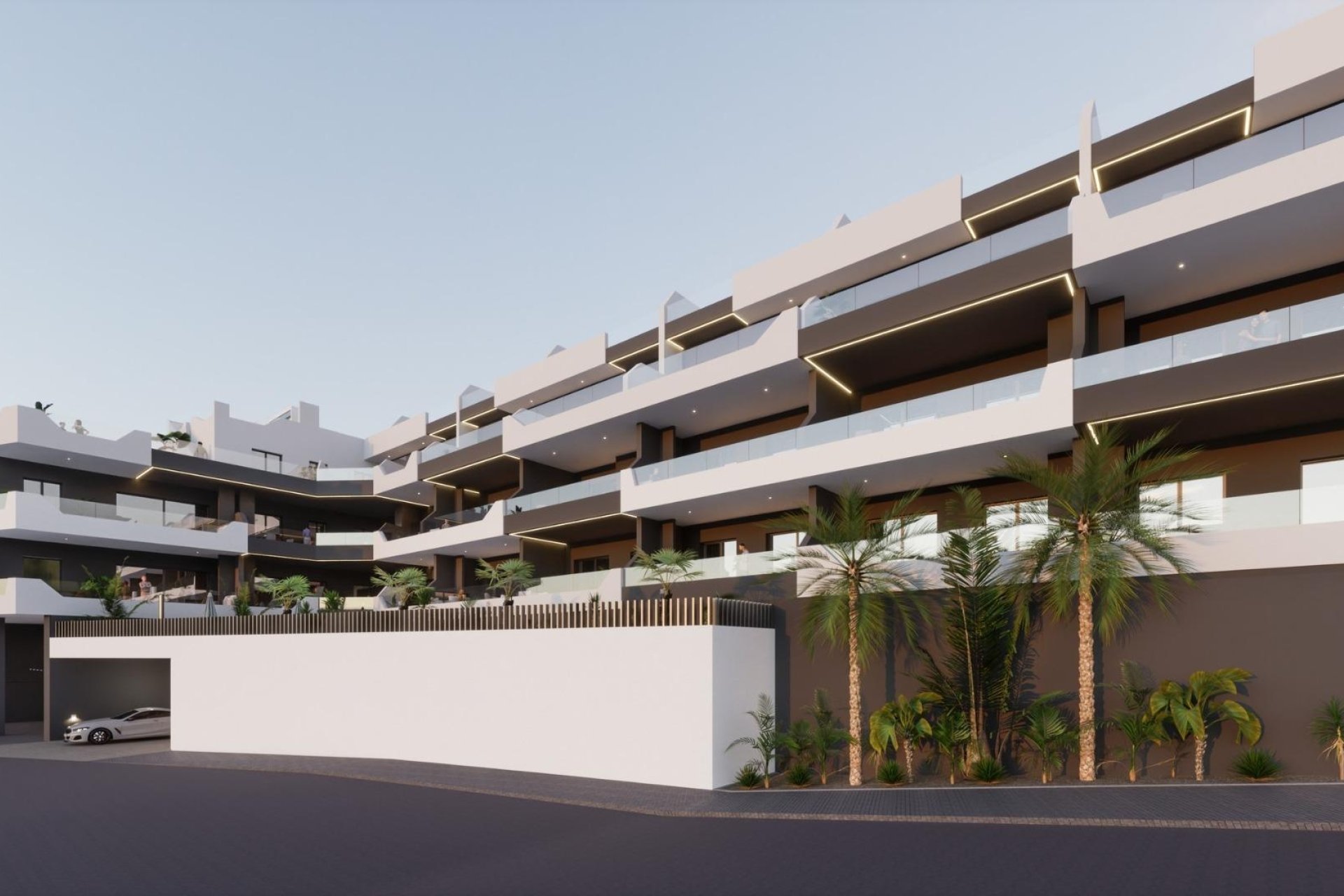 Neuf - Ground floor apartment - Benijófar