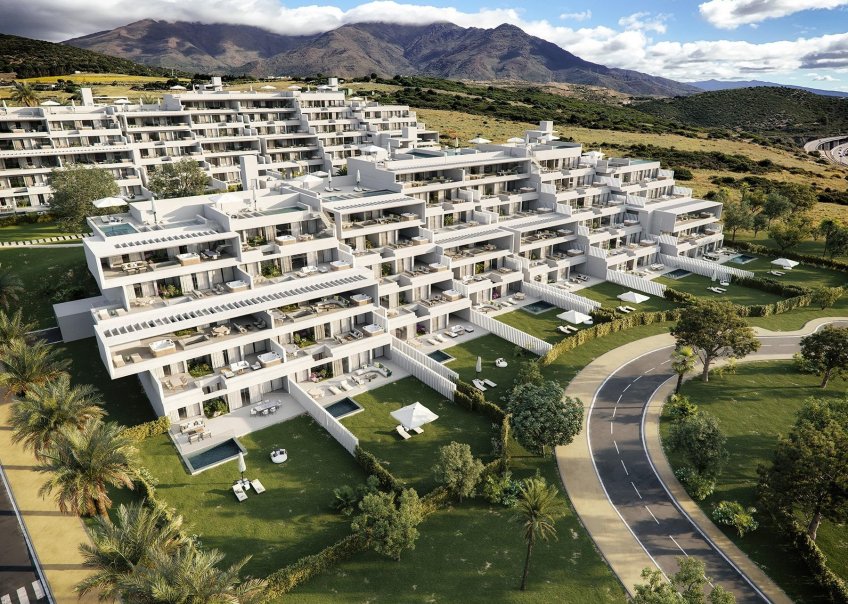 Neuf - Ground floor apartment - Casares