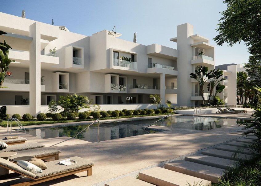 Neuf - Ground floor apartment - Casares