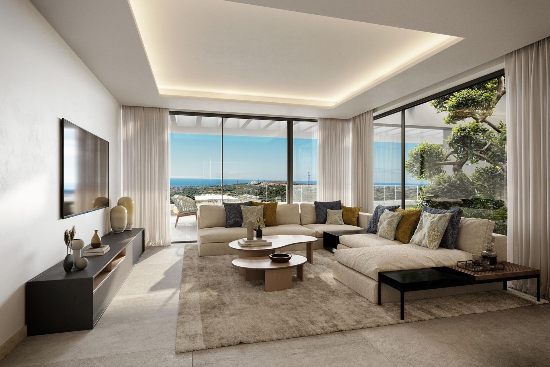 Neuf - Ground floor apartment - Casares