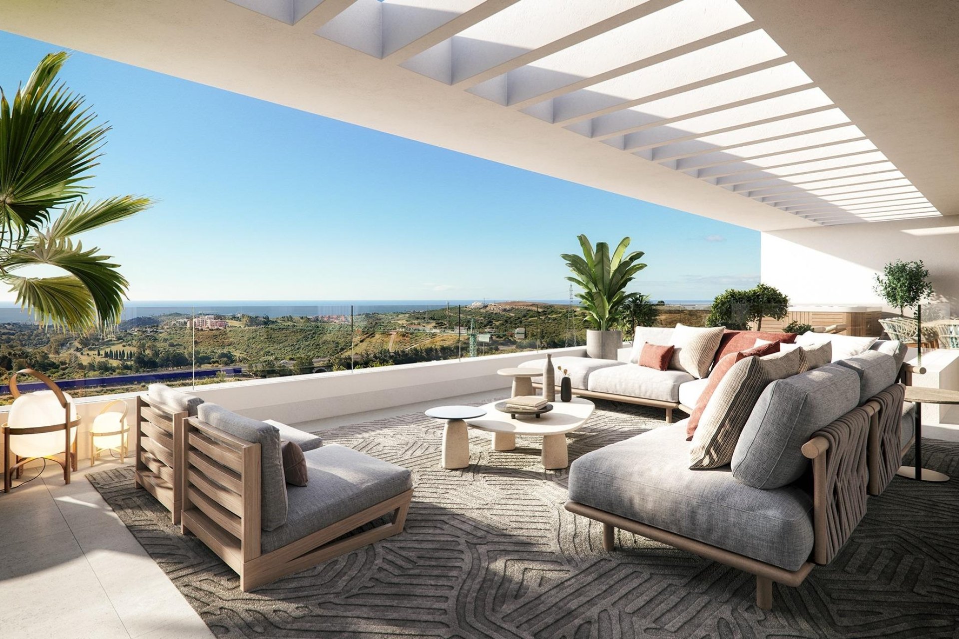 Neuf - Ground floor apartment - Casares