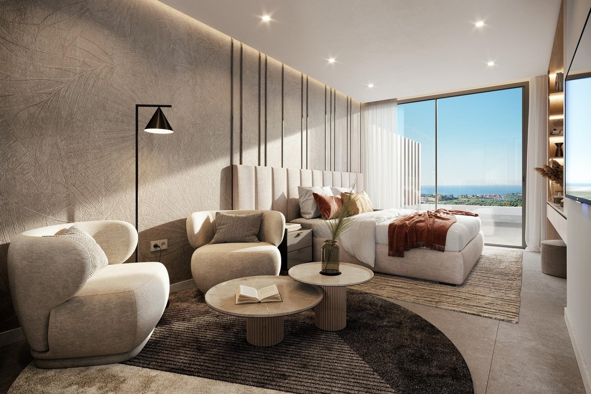 Neuf - Ground floor apartment - Casares