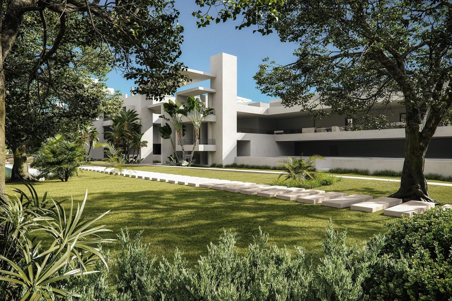 Neuf - Ground floor apartment - Casares