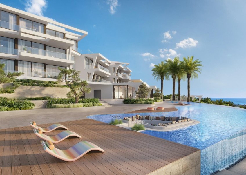 Neuf - Ground floor apartment - Casares