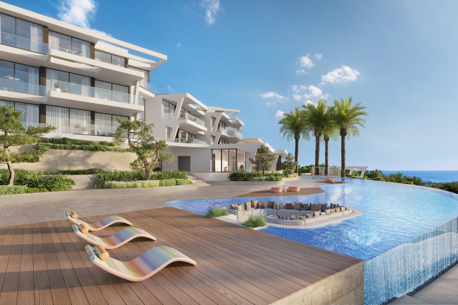 Neuf - Ground floor apartment - Casares