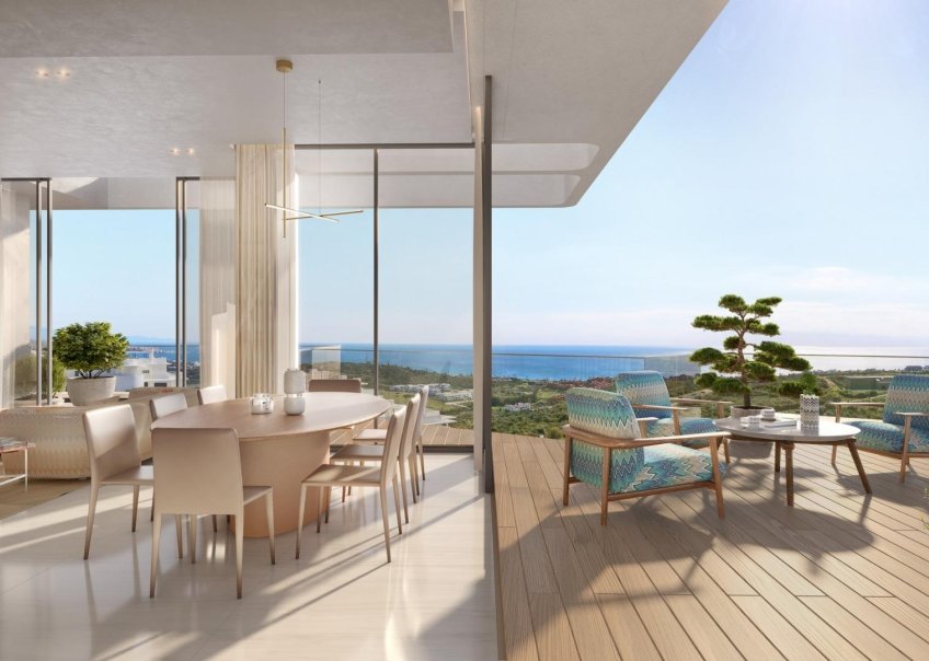Neuf - Ground floor apartment - Casares