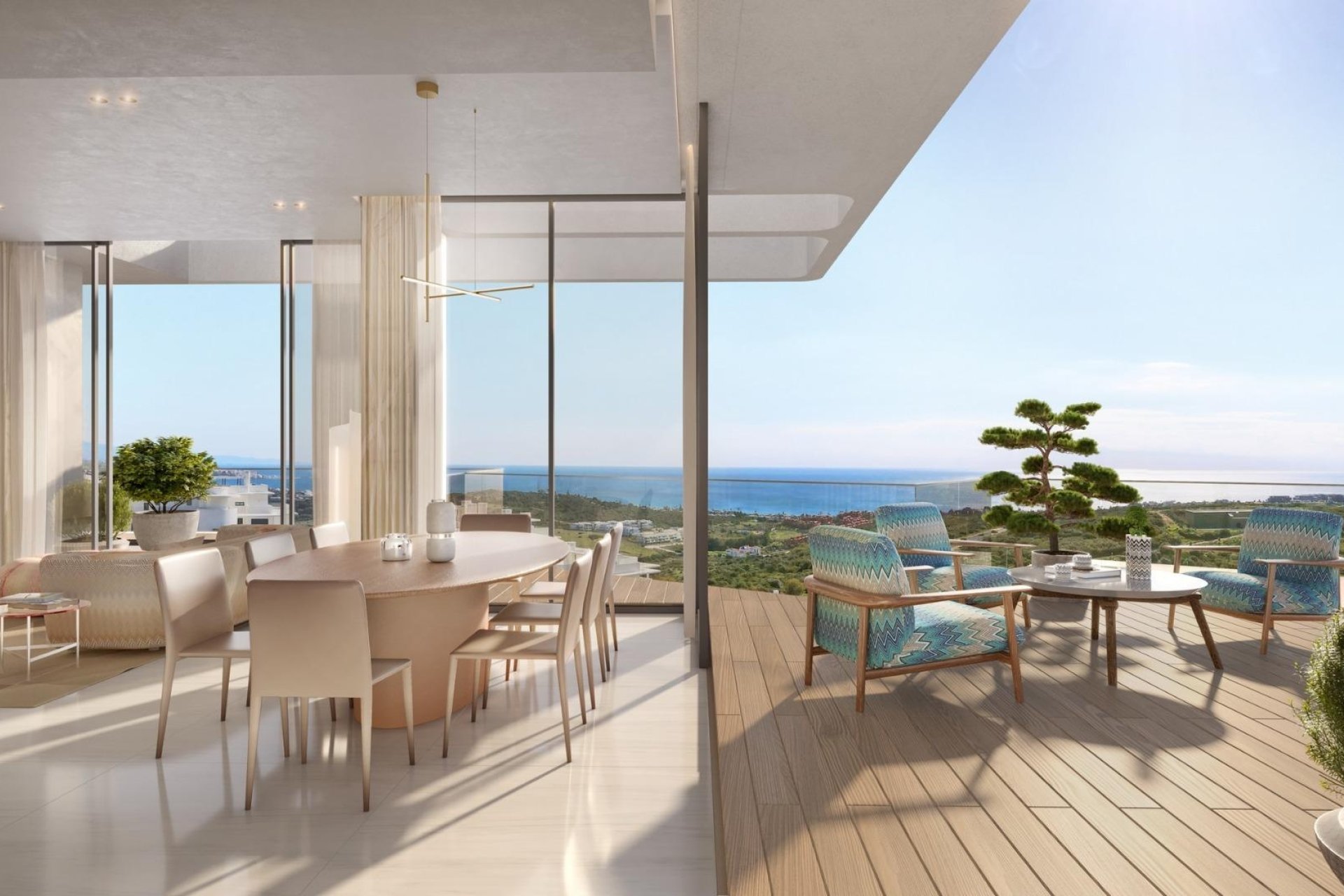 Neuf - Ground floor apartment - Casares