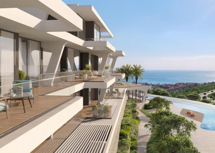 Neuf - Ground floor apartment - Casares