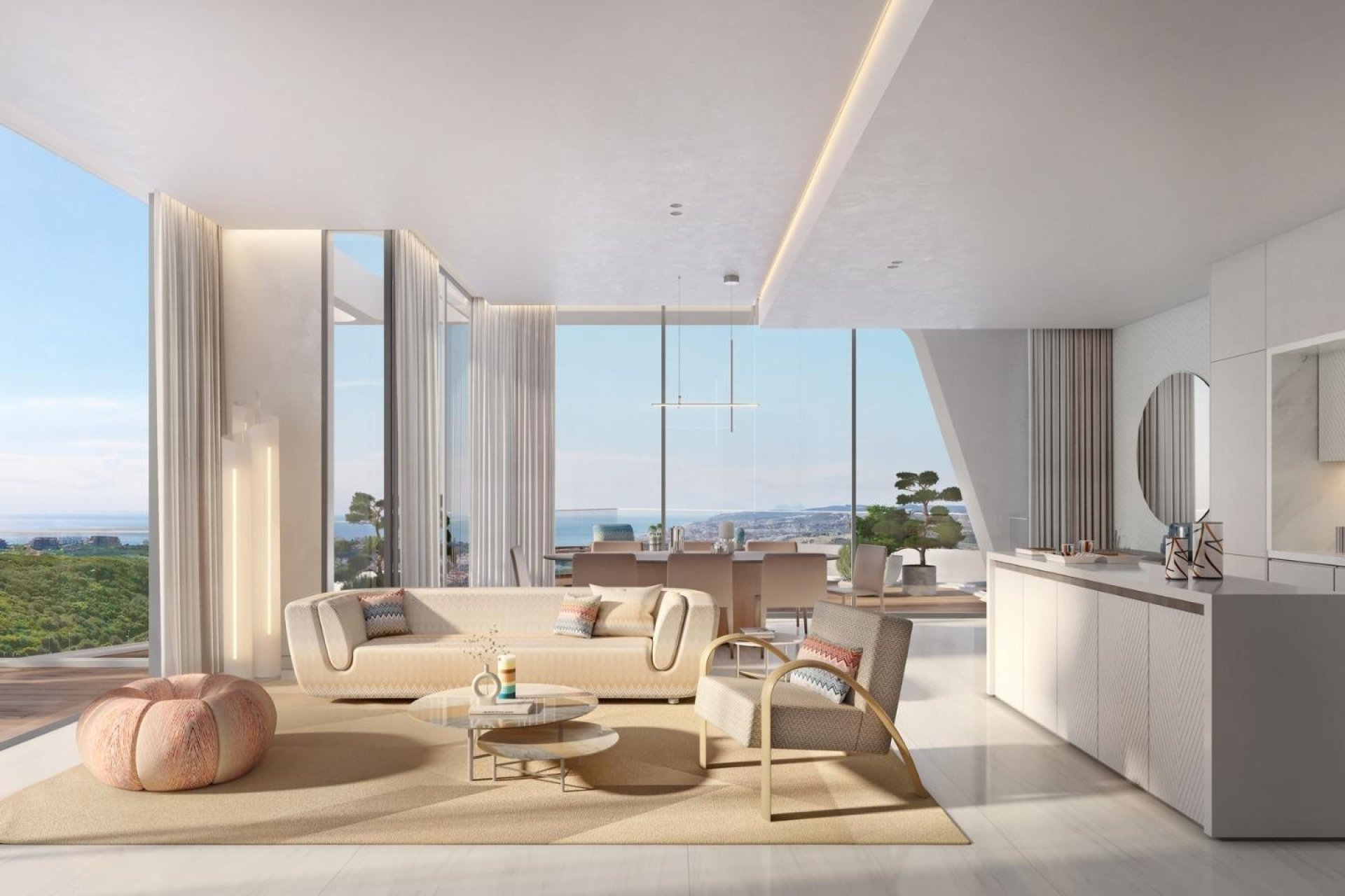 Neuf - Ground floor apartment - Casares