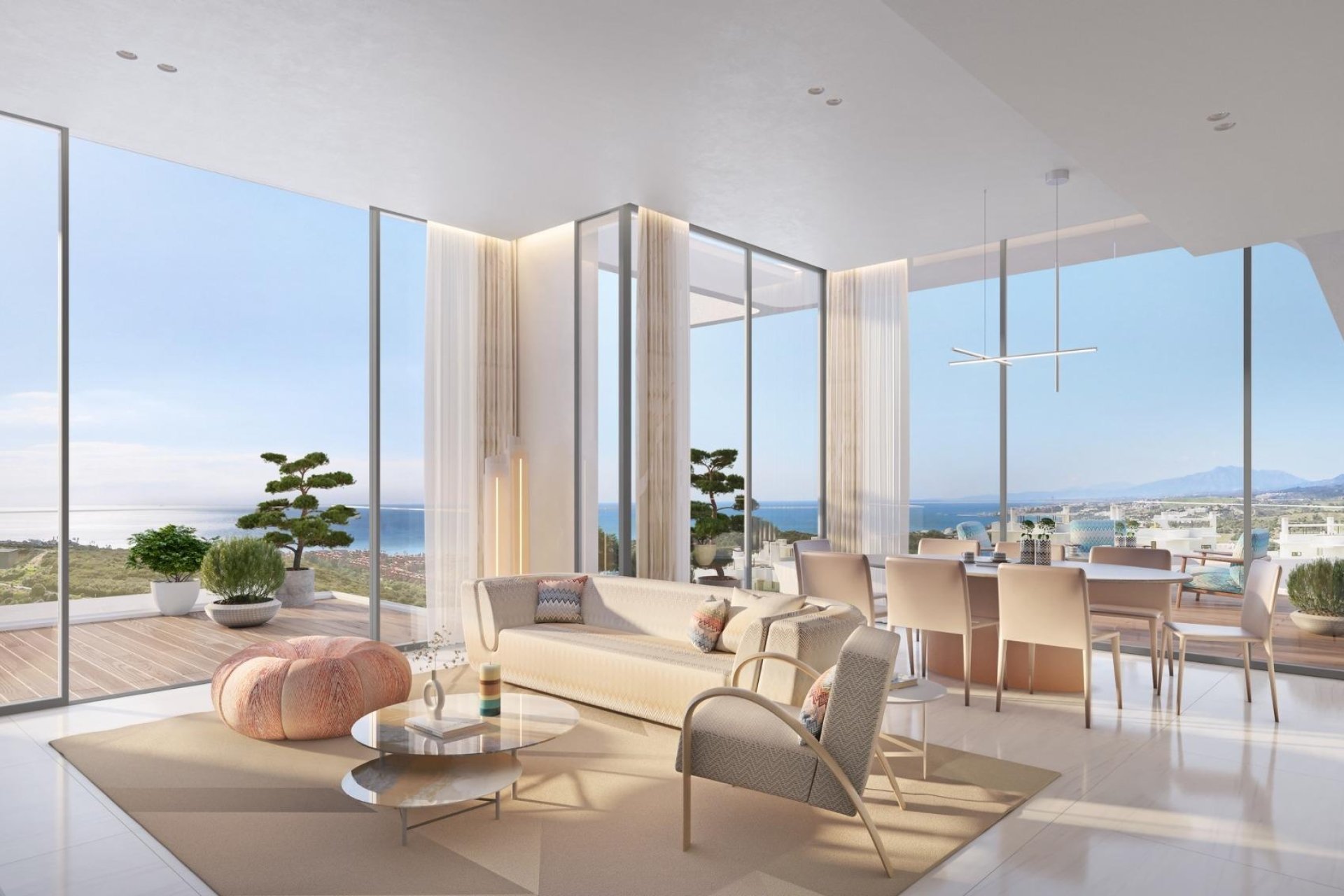 Neuf - Ground floor apartment - Casares