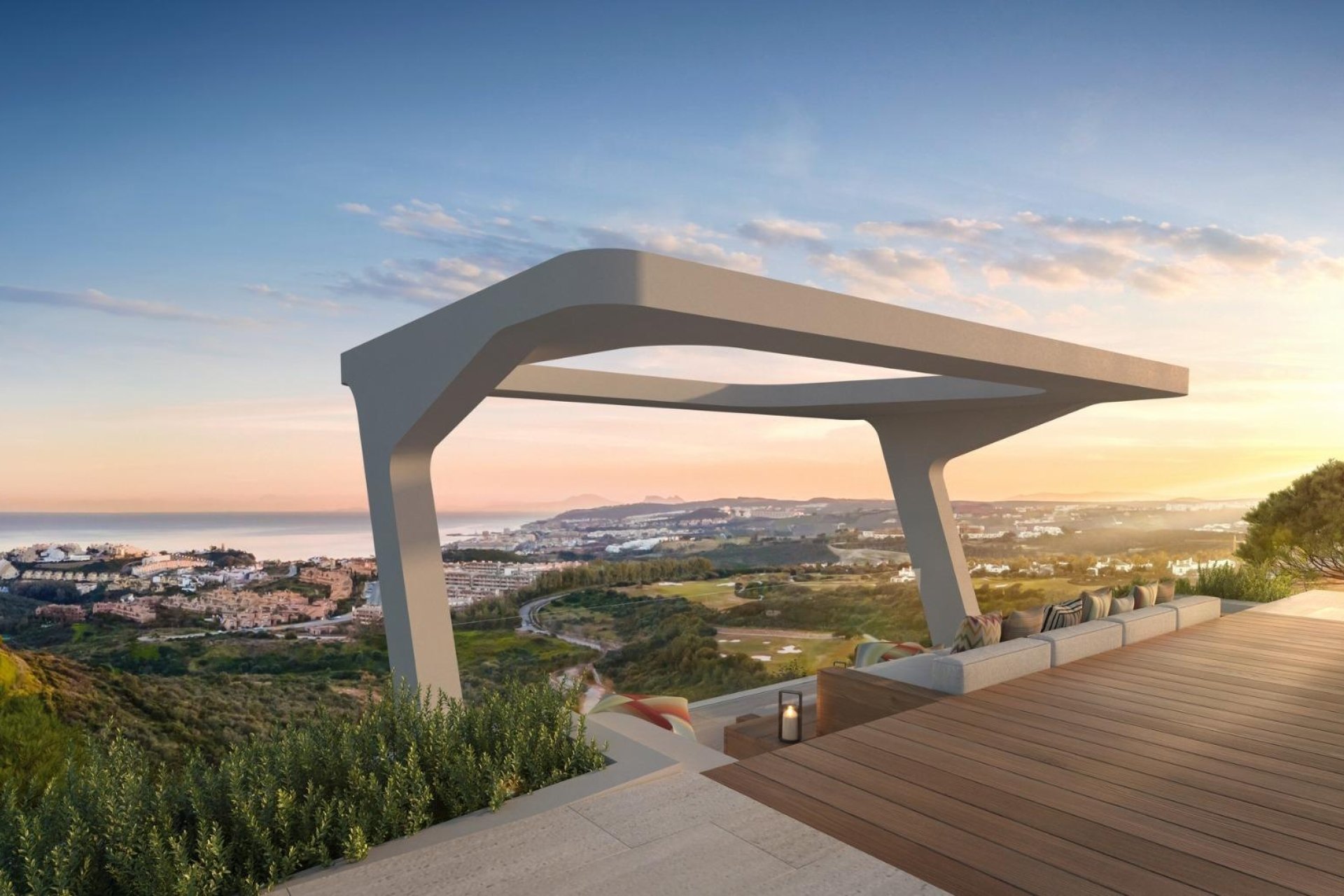 Neuf - Ground floor apartment - Casares