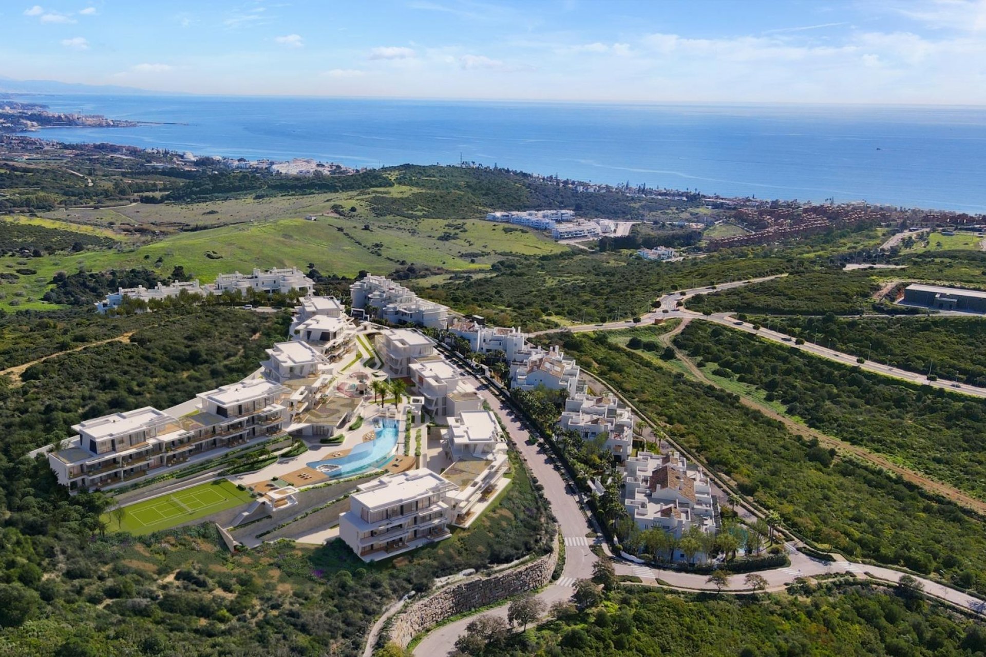 Neuf - Ground floor apartment - Casares